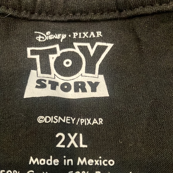 Black T-shirt, brand toy story 2XL - Picture 3 of 3